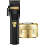 BaBylissPro Black Skeleton Trimmer & Charging Base