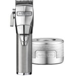 BaBylissPro Silver Skeleton Clipper & Charging Base