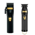 BaBylissPro Black FX Clipper and Skelton Trimmer Duo