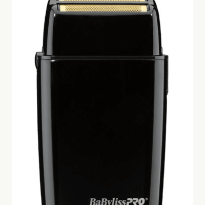 BaBylissPRO® FOILFX02™ Cordless Black Metal Double Foil Shaver FXFS2B