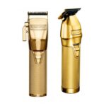 BaBylissPro Gold Cordless Clipper and Skeleton Trimmer Duo