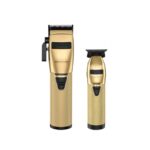 BaBylissPro Black & Gold Combo Clipper and Trimmer
