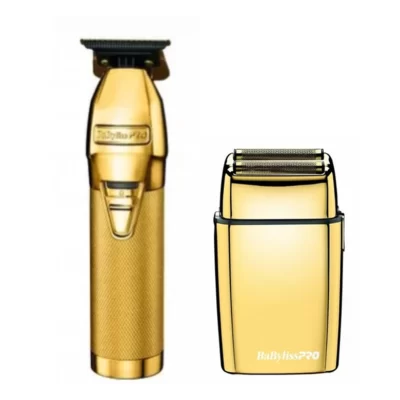 BaBylissPro GoldFx Trimmer & Shaver Collection Set