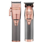 BaBylissPro Rose Gold Clipper and Trimmer Combo