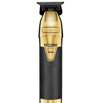 BaBylissPro Boost+GoldFX Metal Lithium Outlining Hair Trimmer FX787GBP