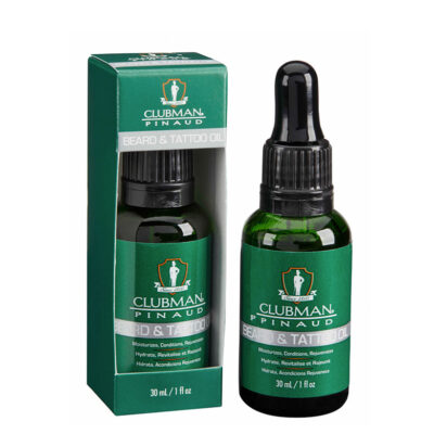 Clubman Pinaud Beard & Tattoo Oil