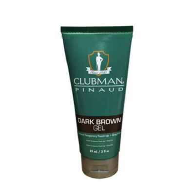 Clubman Pinaud Dark Brown Gel