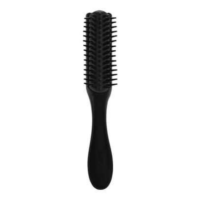 Denman Gentle Styler Black / Black Bristle 5 row