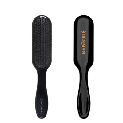 Denman Tangle Tammer Black Bristle