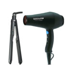 BaBylissPro Porcelain Hair Dryer & 1″ Straightening Iron