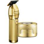 BaBylissPro Gold Trimmer & Gold Trimmer Base Combo
