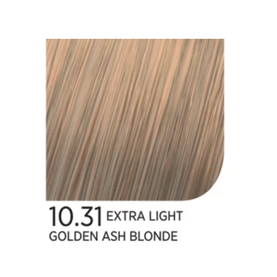 10.31 Extra Light Golden Ash Blonde