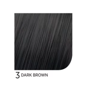 3 Dark Brown