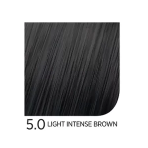 5.0 Light Intense Brown