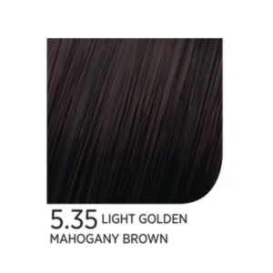 5.35 Light Golden Mahogany Brown