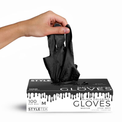 DELUXE TOUCH COLORING GLOVES – BLACK