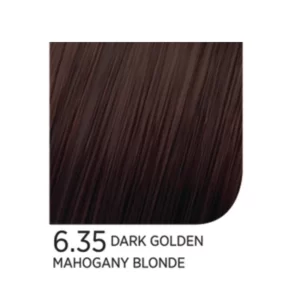 6.35 Dark Golden Mahogany Blonde