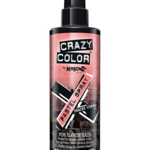 Crazy Color Pastel Spray Peachy Coral