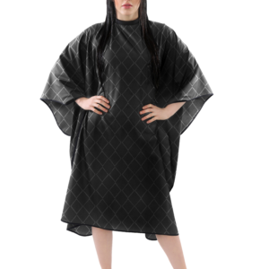 DIAMOND EMBOSSED BLEACHPROOF CAPE