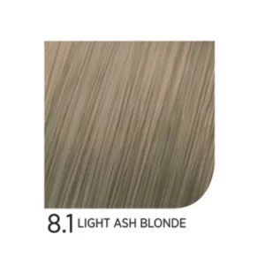 8.1 Light Ash Blonde