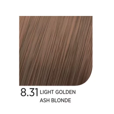 8.31 Light Golden Ash Blonde