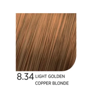 8.34 Light Golden Copper Blonde