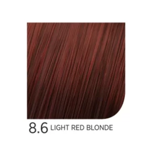 8.6 Light Red Blonde