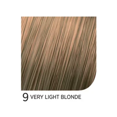 9 Very Light Blonde