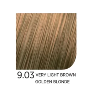 9.03 Very Light Brown Golden Blonde