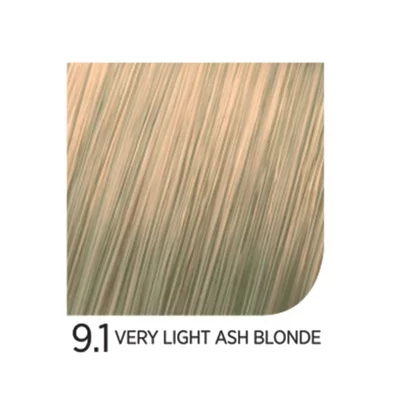 9.1 Very Light Ash Blonde