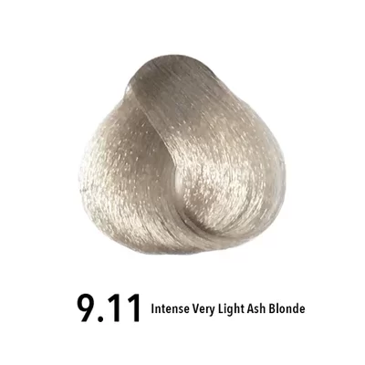 9.11 Intense Very Light Ash Blonde