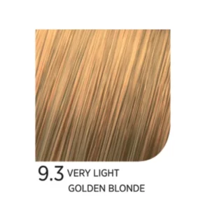 9.3 Very Light Golden Blonde