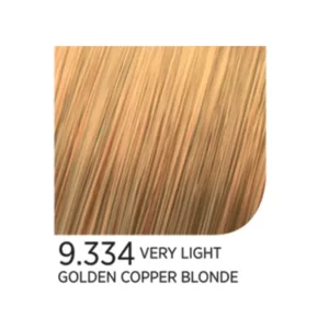 9.334 Very Light Golden Copper Blonde