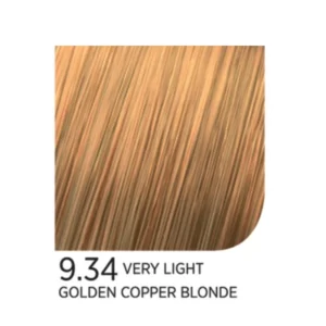 9.34 Very Light Golden Copper Blonde