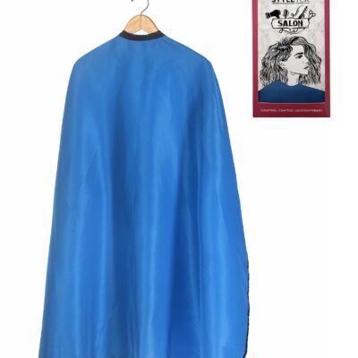 BLUE SALON CAPE