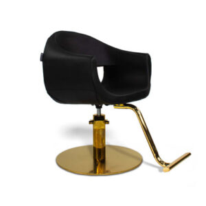 MILLA STYLING CHAIR WITH A59 GOLD PUMP BY BERKELEY