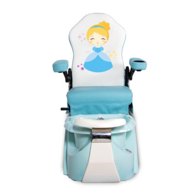 BLUE CINDERELLA KID’S PEDICURE SPA