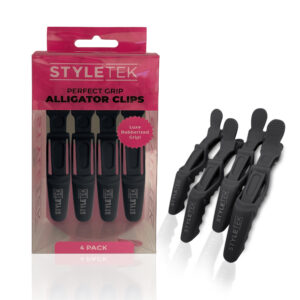 PERFECT GRIP ALLIGATOR CLIPS-BLACK