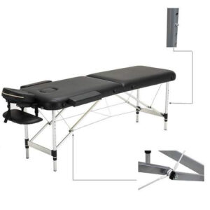 SILVA PORTABLE MASSAGE/TATTOO TABLE BY DERMALOGIC