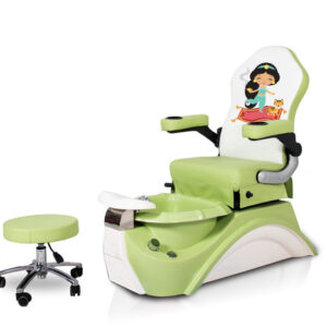 GREEN PRINCESS JASMINE KID’S PEDICURE SPA