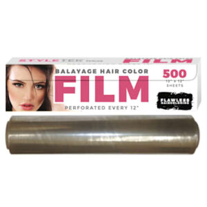 BALAYAGE CLING FILM 12″X12″ 500 SHEETS