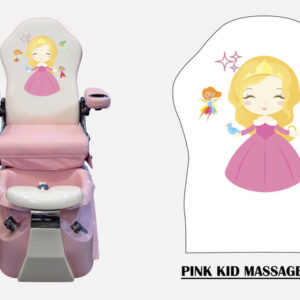 PINK SLEEPING BEAUTY KID’S PEDICURE SPA