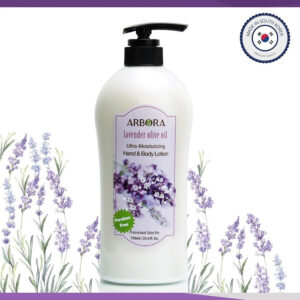 KOREAN ARBORA ULTRA-MOISTURIZING LOTION