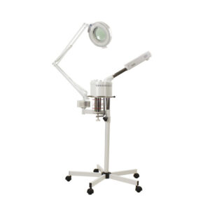 ARIES FACIAL STEAMER AND MAG LAMP BY DERMALOGIC