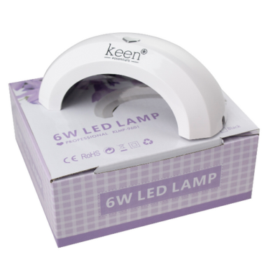 NIMBUS 6W LED NAIL DRYER LAMP (WHITE)