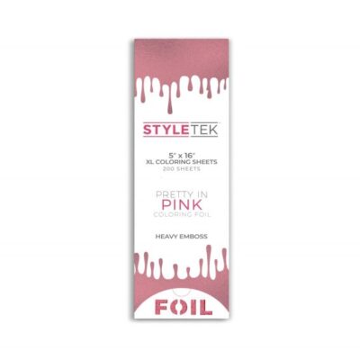 XL BALAYAGE EMBOSSED FLAT SHEET-PRETTY IN PINK