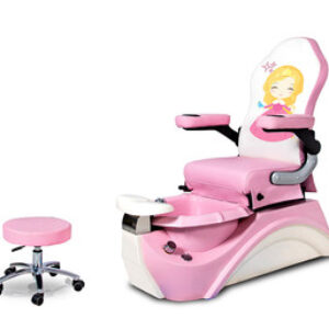 PINK SLEEPING BEAUTY KID’S PEDICURE SPA