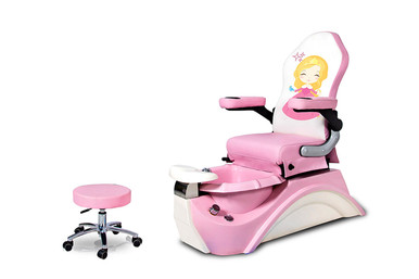 PINK SLEEPING BEAUTY KID’S PEDICURE SPA