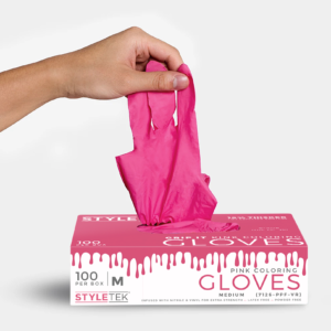 DELUXE TOUCH COLORING GLOVES – PINK